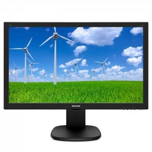 Image of Philips 24" 243S5LJMB Full HD LED Monitor