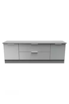 image of Dover 2 Door 2 Drawer Superwide TV Unit (Ready Assembled)