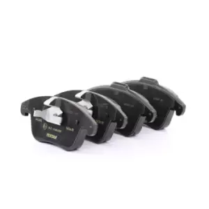 Image of TEXTAR Brake pad set Q+ 2412301 Brake pads,Brake pad set, disc brake FORD,VOLVO,LAND ROVER,MONDEO IV Turnier (BA7),S-MAX (WA6),GALAXY (WA6)