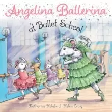 Image of Angelina Ballerina at Ballet School