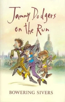 Image of Jammy Dodgers on the Run by Bowering Sivers Hardback