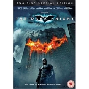 Image of Batman The Dark Knight (Two Disc Special Edition) DVD
