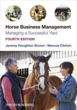 Image of Horse Business Management by Jeremy Houghton Brown Book