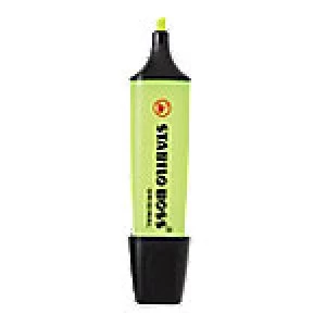 Image of STABILO Highlighter BOSS Original 2mm Yellow 4 Pieces