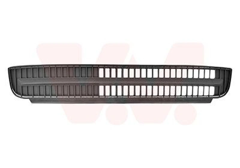 Image of VAN WEZEL Bumper grill VAN WEZEL 7608590