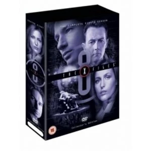 Image of The X Files Season 8 DVD