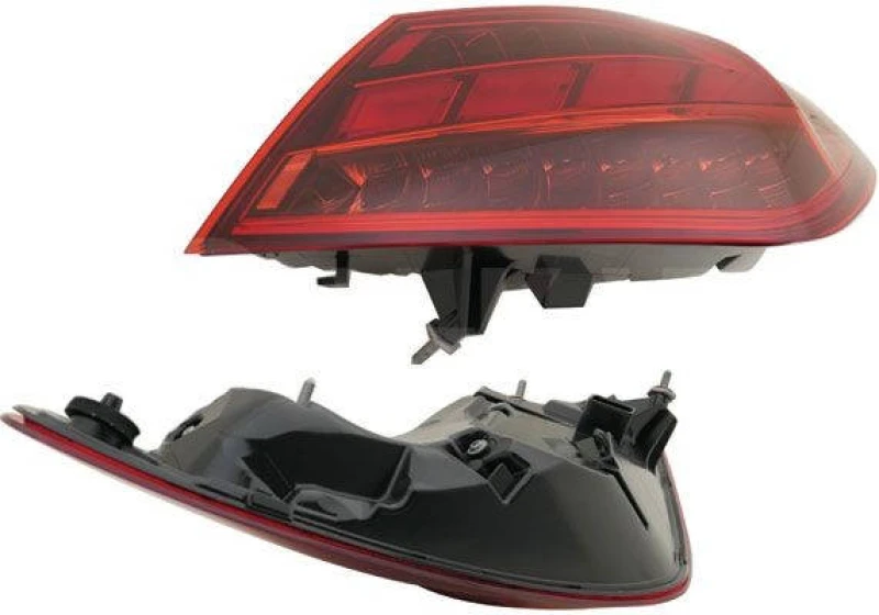 Image of ALKAR 2254211 Rear light Outer section, without bulb holder, Right, LED Combination Rearlight (391)