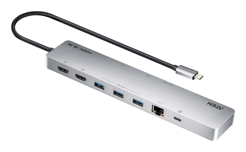 Image of ATEN UH3240 11-port USB Hub 4710469343179