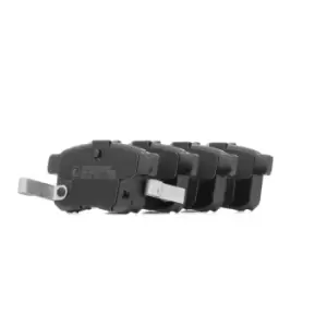 Image of RIDEX Brake pad set HONDA 402B0740 43022TA0A00,43022TA0A40,43022TA0A51 43022TA0A70,43022TA0A80,43022TA0A81,43022TL1G00,43022TL1G01,43022TL1G02