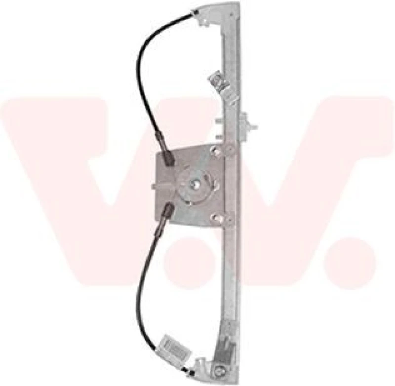 Image of VAN WEZEL Window regulator VAN WEZEL 1748262