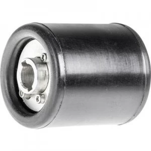 Image of PFERD 42100100 HORSE pneumatic grinding roller 90x100 mm suitable for short belts 100x282mm