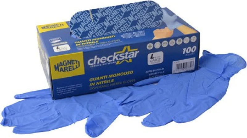 Image of MAGNETI MARELLI 099700120070 Rubber gloves Rubber gloves (100098)