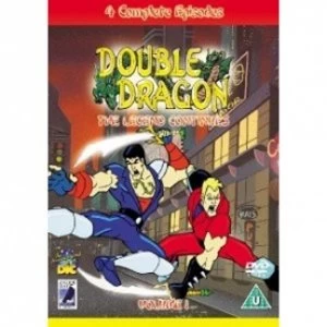 image of Double Dragon The Legend Continues DVD