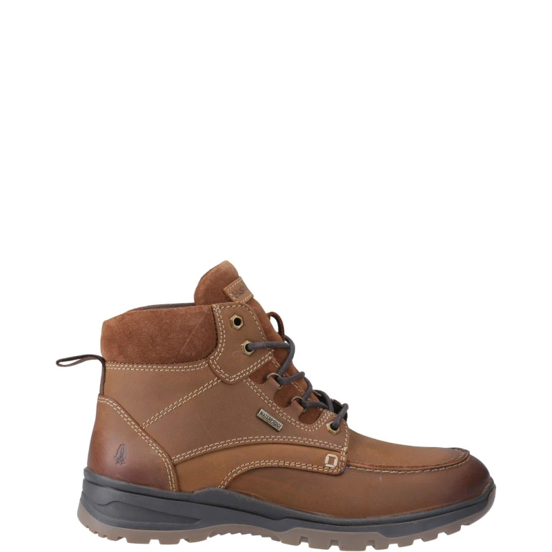 Image of Hush Puppies Palmer Boot - Brown Brown 8