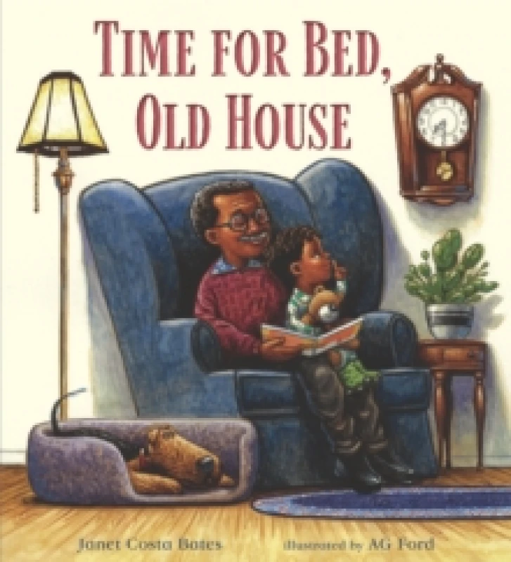 Image of Janet Costa Bates Time for Bed, Old House Book Multi unisex