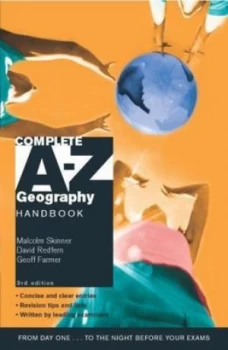 Image of Complete A-Z Geography Handbook by Malcolm Skinner Paperback