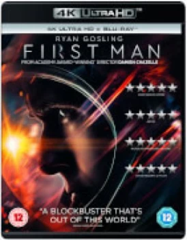 First Man - 2018 4K Ultra HD Bluray Movie