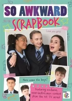 Image of So awkward scrapbook by