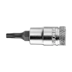 image of Gedore Screwdriver bit socket 1/4" TORX T30