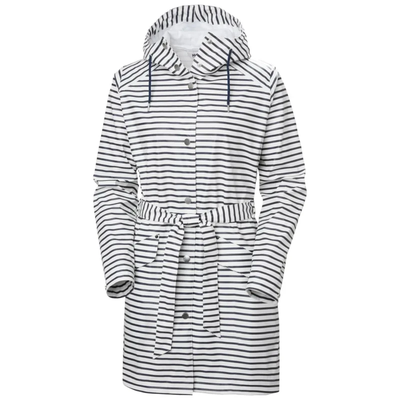 Image of Helly Hansen Womens waterproof jacket Helly Hansen Kirkwall II Blanc Female L