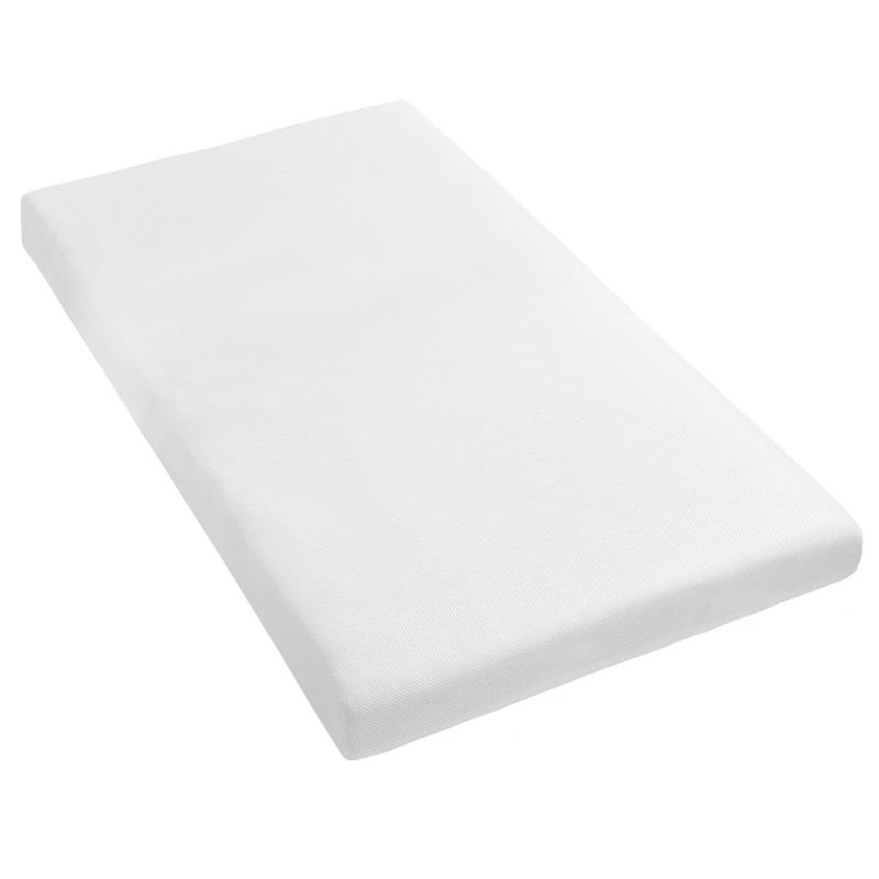 Image of Babymore Premium Core Cot Mattress - 120 X 60 Cm, White PSP60