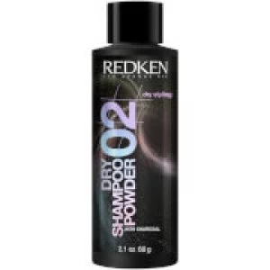 image of Redken Dry Shampoo Powder 02