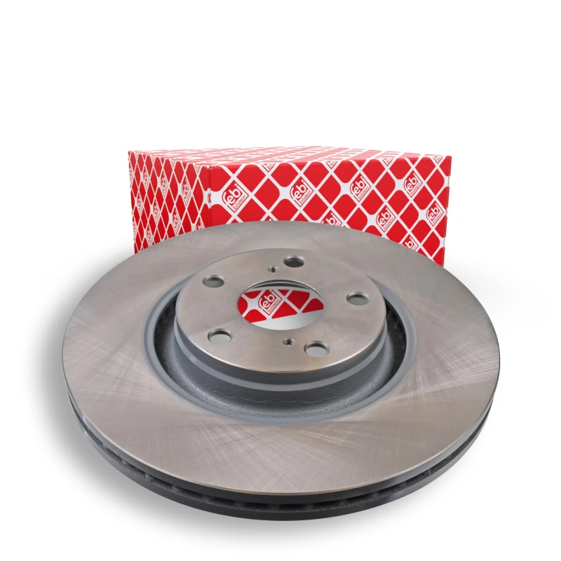 Image of Brake disc FEBI BILSTEIN 108551