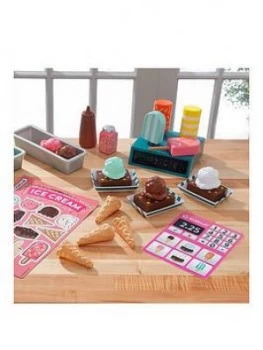 Image of Kidkraft Ice Cream Shop Play Pack