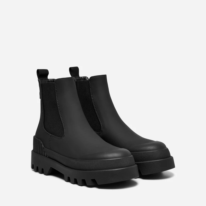 Image of Only Buzz-2 Boot Flat Ankle Boots 7 (40) Black 01523503270