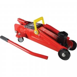 image of Faithfull Hydraulic Trolley Jack 1.5 Tonne