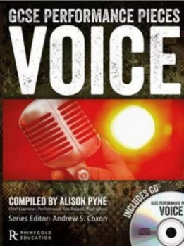 Image of GCSE Performance Pieces Voice by Alison Pyne