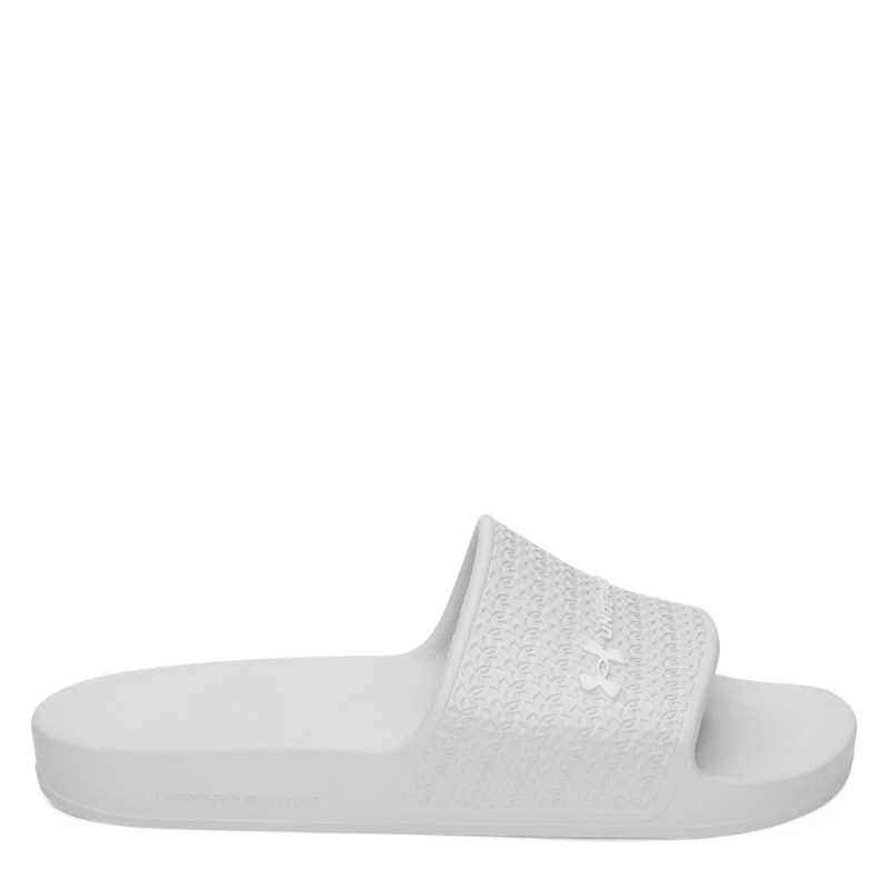 Image of Under Armour UA ARMR Slide Lite Ld63 Halo Gray/White female 5 (38.5)