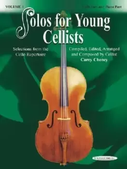 Image of Solos for Young Cellists , Vol. 1 by Carey Cheney