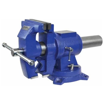 Image of Faithfull - Multipurpose Swivel Base Vice FAIVMULTI360