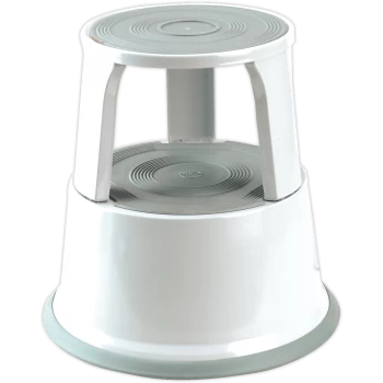 Image of Sealey Steel Kick Step Stool
