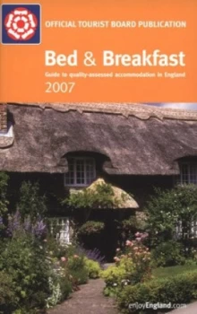 Image of Bed and Breakfast 2007 by Visitbritain Paperback