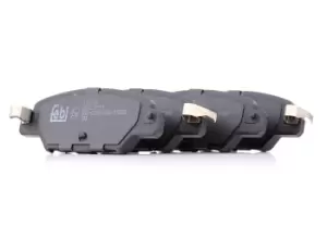 Image of FEBI BILSTEIN Brake pad set MAZDA 116422 KAY02648Z,KAY02648ZA,KBY62648Z