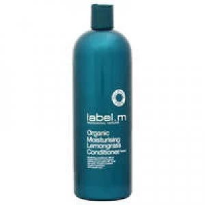 Image of label.m Condition Organic Lemongrass Conditioner 1000ml