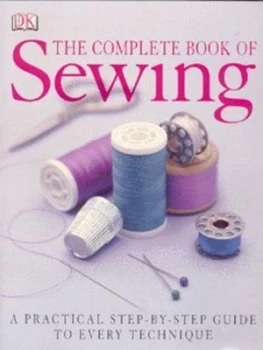 Image of The Complete Book of Sewing. by Betsy Hosegood Hardback