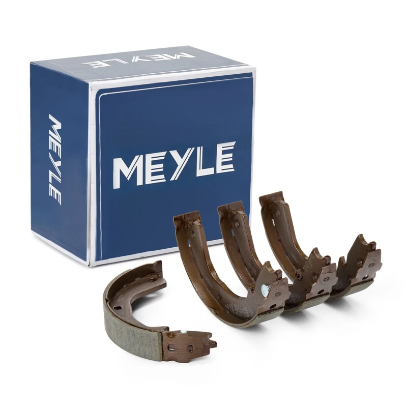 Image of MEYLE 32-14 533 0003 Brake Shoes Original Quality, Rear Axle, Ø: 198mm, without spring Brake Shoe Set (70)