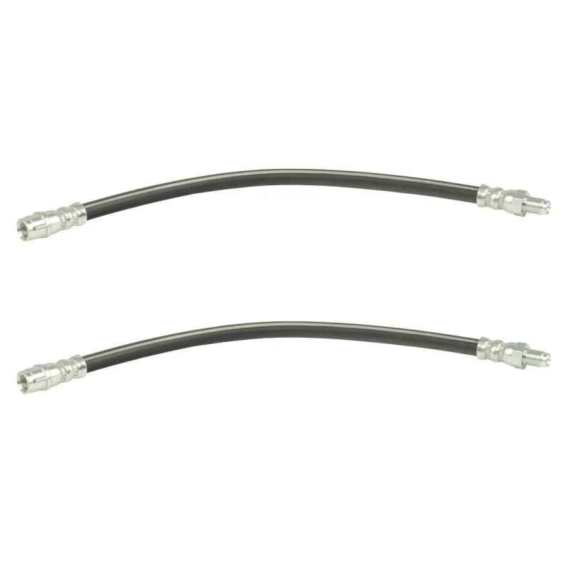 Image of RIDEX 83B0731 Brake Hose Rear Axle both sides Brake Hose (83)