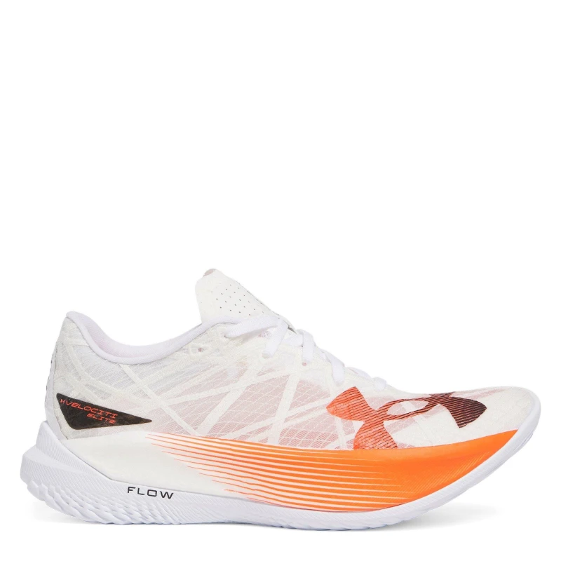 Image of Under Armour Velociti Elite 2 Running Shoes Adults - White White 9