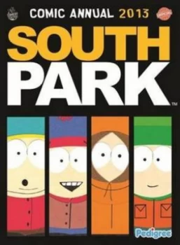 Image of South Park Annual 2013 Book