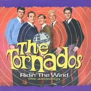 image of Ridin the Wind - The Anthology by The Tornados CD Album