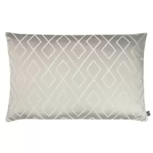 image of Pivot Geometric Cushion Canvas, Canvas / 40 x 60cm / Polyester Filled