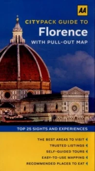Image of Aa Citypack Guide to Florence by Susannah Perry Paperback