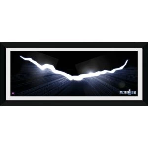 Image of Doctor Who Crack In Time Framed Photographic Print