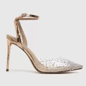 Image of Steve Madden Bronze Revert Stilleto High Heels