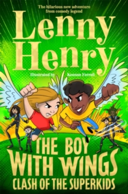 Image of The Boy With Wings: Clash of the Superkids Paperback / softback