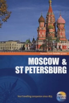 Image of Moscow and St Petersburg by Chris Booth and Marc Di Duca Paperback